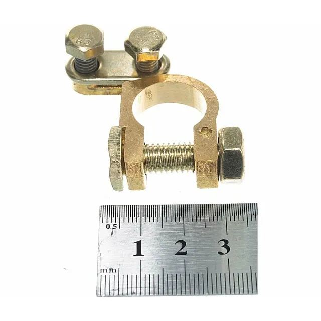 Клеммы медные Skyway S06701009 европейские 009