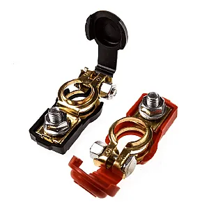 Клеммы медные Skyway S06701011 европейские 011