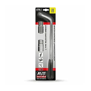 Ключ баллонный AVS LTW-1 телескопический 17*19*21*23 мм