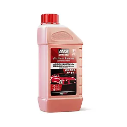 Автошампунь AVS Active Foam 1:6-9 PF-60 Extra для бесконтактной мойки 1 л