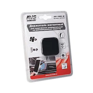 Держатель магнитный AVS AH-1906-M A07813S