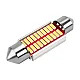 Автолампа диодная Skyway S08201314 T11/C5W 12V 20 SMD 1-конт 39 мм белая 2 шт
