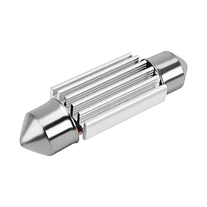 Автолампа диодная Skyway S08201314 T11/C5W 12V 20 SMD 1-конт 39 мм белая 2 шт