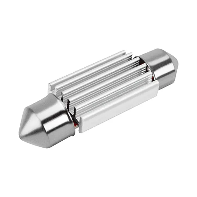 Автолампа диодная Skyway S08201314 T11/C5W 12V 20 SMD 1-конт 39 мм белая 2 шт