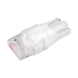 Автолампа диодная Skyway S08201386 T10/W5W 12V 3 SMD красная 2 шт