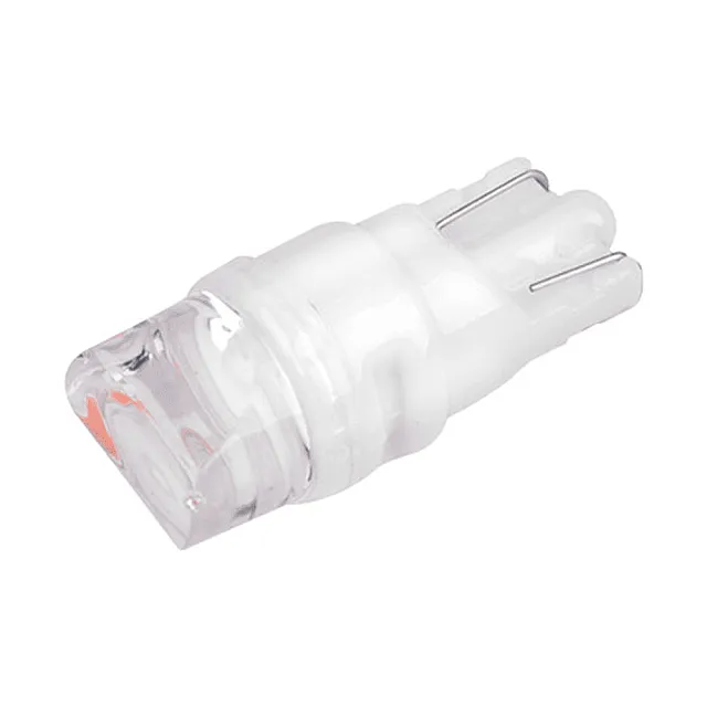 Автолампа диодная Skyway S08201386 T10/W5W 12V 3 SMD красная 2 шт