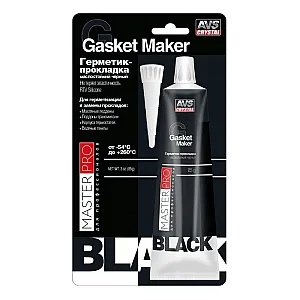 Герметик-прокладка AVS AVK-346 маслостойкий черный 85 г