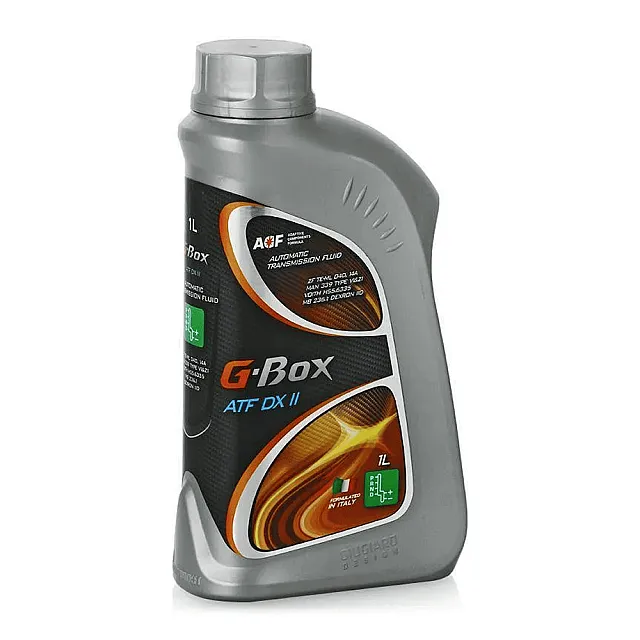 Масло трансмиссионное G-Energy G-Box ATF DX красное 1 л