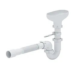 Сифон АНИ пласт DR0115 1 1/2
