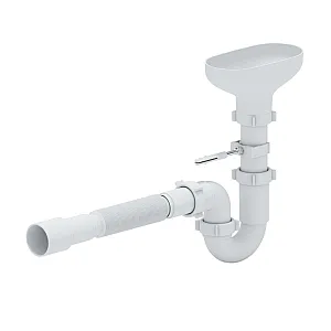 Сифон АНИ пласт DR0115 1 1/2