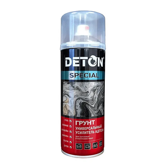 Грунт Deton Special DTN-A07346 усилитель адгезии прозрачный 520 мл