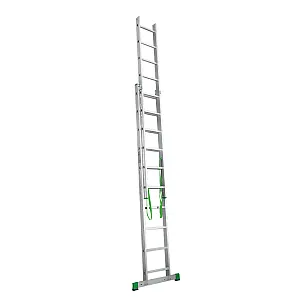 Лестница двухсекционная Новая высота NV222 2*8 ступеней