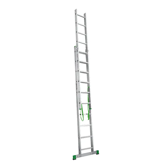 Лестница двухсекционная Новая высота NV222 2*8 ступеней