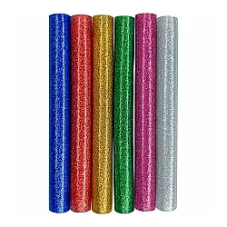 Стержни клеевые VertexTools 19-11-100 цветные 11*100 мм 6 шт
