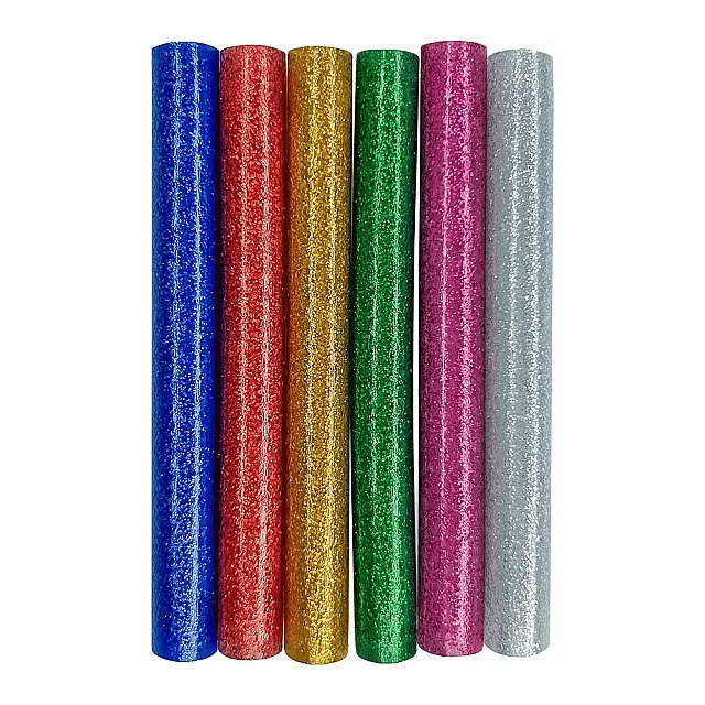 Стержни клеевые VertexTools 19-11-100 цветные 11*100 мм 6 шт