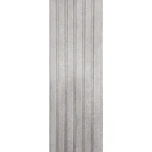 Панель МДФ реечная Stella Beats premium бетон чикаго 2700*119*16 мм