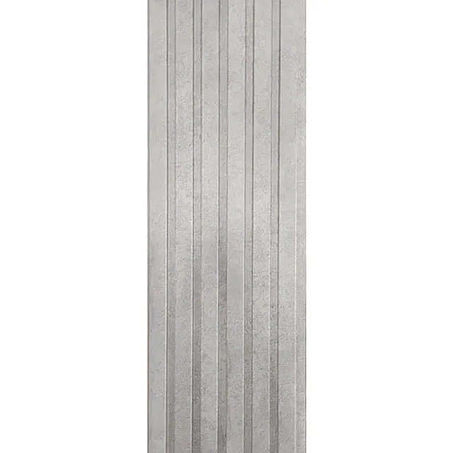 Панель МДФ реечная Stella Beats premium бетон чикаго 2700*119*16 мм