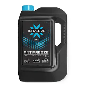 Антифриз X-freeze Blue 11 синий 5 кг