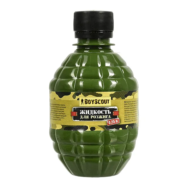 Жидкость для розжига Boyscout 61035 парафиновая 0.25 л.