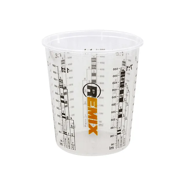 Мерный стакан Remix RM_MC700 для смешивания краски 0.7 л
