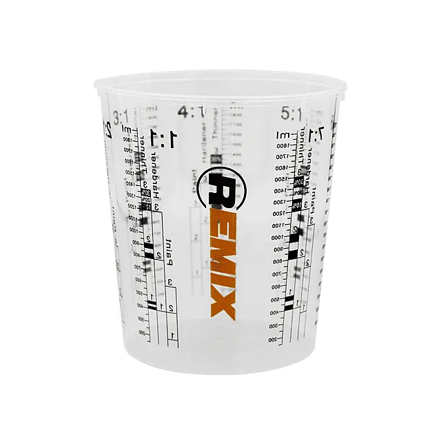 Мерный стакан Remix RM_MC2300 для смешивания краски 2.3 л