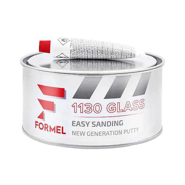 Шпатлевка Formel 1130 полиэфирная со стекловолокном 1.8 кг