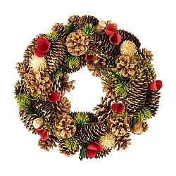 Венок рождественский SYSGZSA-4623056 30 см
