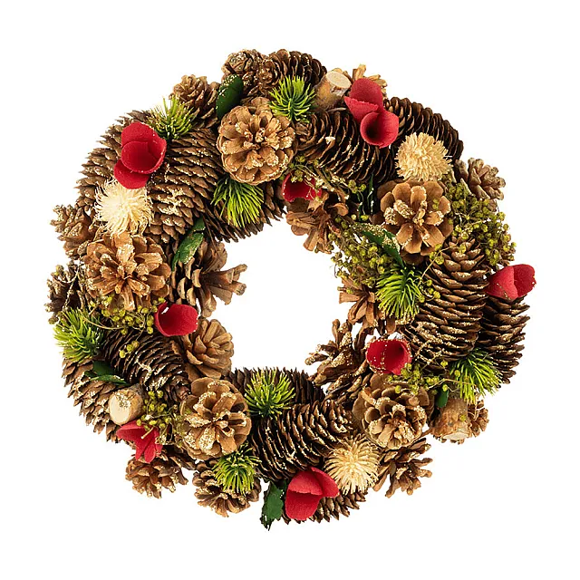 Венок рождественский SYSGZSA-4623056 30 см