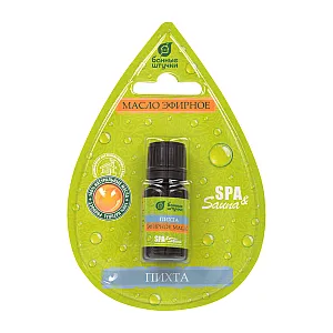 Масло эфирное Банные штучки Пихта 32206 10 мл