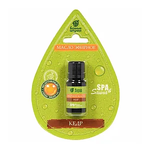 Масло эфирное Банные штучки Кедр 32209 10 мл