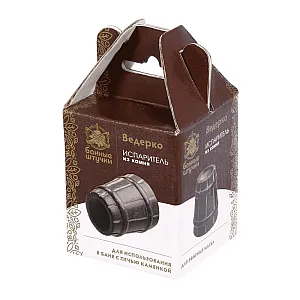 Испаритель из камня Банные штучки Ведёрко для бани 6*5.5 см