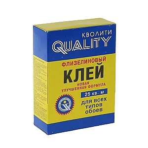 Клей обойный Quality флизелиновый 200 г