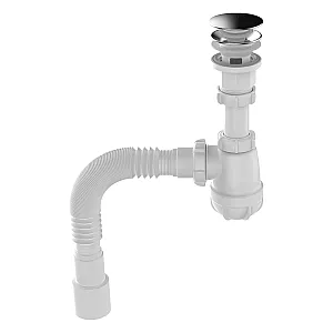 Сифон для умывальника Aquant S4015-30-MR 1 1/4