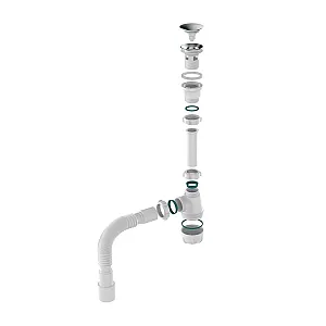 Сифон для умывальника Aquant S4015-30-MR 1 1/4