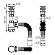 Сифон для умывальника Aquant S4015-30-MR 1 1/4