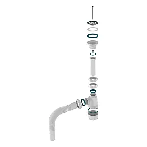 Сифон для умывальника Aquant S1004-35-MR 1 1/4