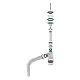 Сифон для умывальника Aquant S1004-35-MR 1 1/4