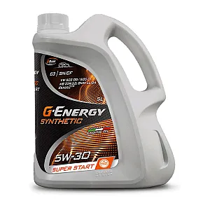 Масло G-Energy Synthetic  5W-30 5 л