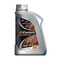 Масло моторное G-Energy SyntheticActive 5w-30 1 л