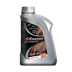 Масло моторное G-Energy SyntheticActive 5w-40 1 л
