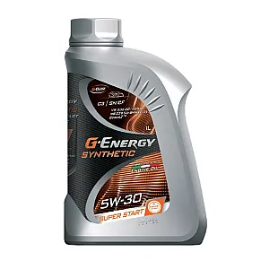 Масло моторное G-Energy Synthetic Super Start 5W-30 1 л