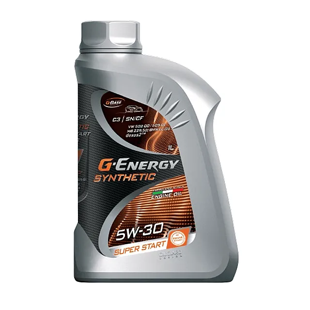 Масло моторное G-Energy Synthetic Super Start 5W-30 1 л
