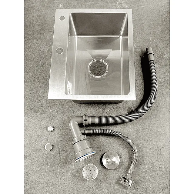 Мойка кухонная Diadonna DS5040 с сифоном 500*400*200 мм