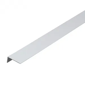 Угол ассиметричный Идеал 001 ПВХ белый 40*20 мм 2.7м