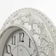 Часы настенные Рубин 3825-006 белые с серебром 37.5 см