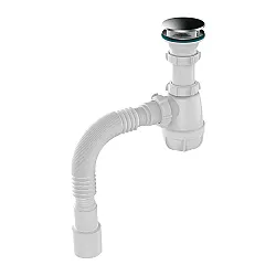 Сифон для кухни Aquant B0116-30-MR 1 1/2