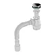 Сифон для кухни Aquant B0116-30-MR 1 1/2