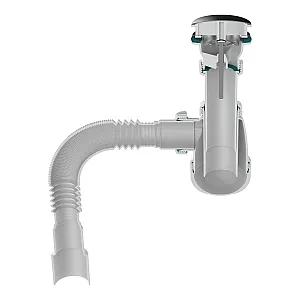 Сифон для кухни Aquant B0116-30-MR 1 1/2