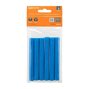 Стержни клеевые TDM Electric Алмаз SQ1024-0513 синие 11*100 мм 6 шт