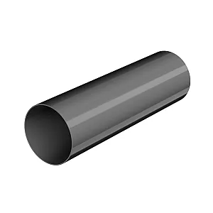 Труба ПВХ ТехноНиколь 72391 Оптима 120*80 мм серый 3 м